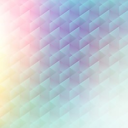 Abstract polygonal background in pastel colors