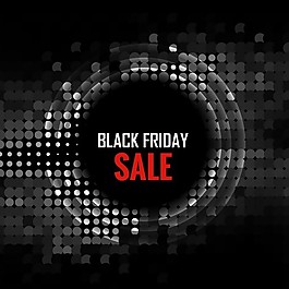 黑色星期五背景了半圈