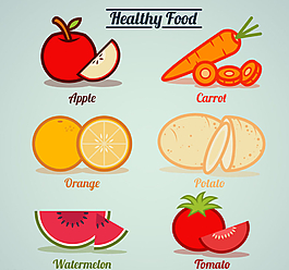 健康食物图片