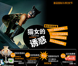 猫女的诱惑