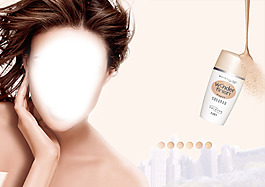 美妆护肤海报设计