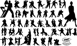 人物矢量图素材