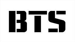 BTS 黑字