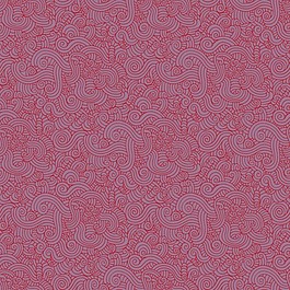 紫色的漩涡图案