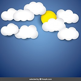 白色云背景图片 白色云背景素材 白色云背景模板免费下载 六图网