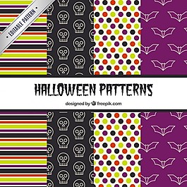 丰富多彩的万圣节模式