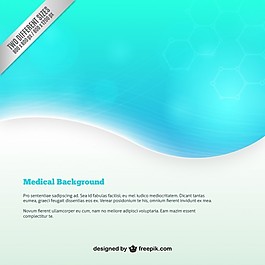 医学背景模板