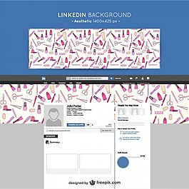 LinkedIn的美学背景