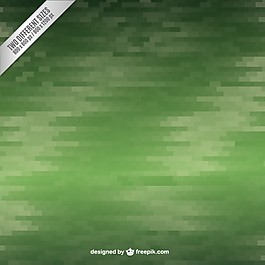 绿色抽象马赛克背景