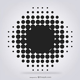 黑色实心圆点符号图片