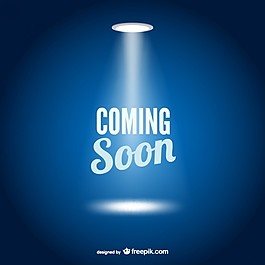 即将到来的网页模板