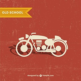 老式摩托车