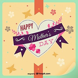 母亲节快乐，心花卡