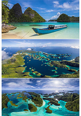 美丽的海岛