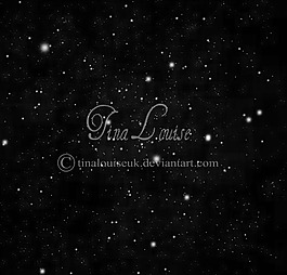 唯美的星光和星空笔刷