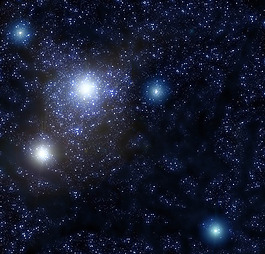 宇宙星空星光笔刷