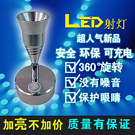 led射灯 淘宝主图