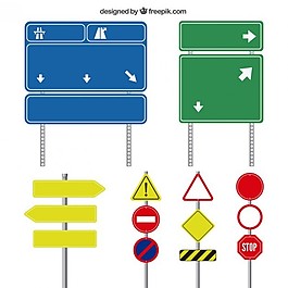 道路标志