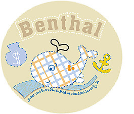 卡通动物印花素材 鲸鱼