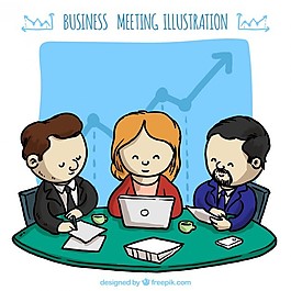 商业会议的好结果