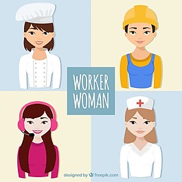工人的女人