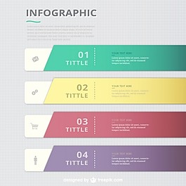infografic标签集