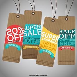 圣诞节提供标签