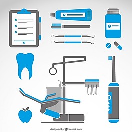 牙科医生符号医疗组