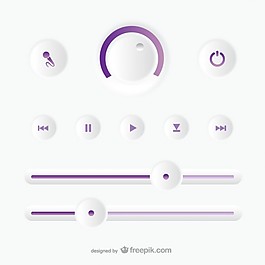 录音控制盘