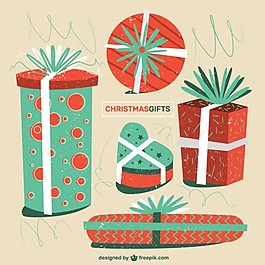 各种复古圣诞礼品