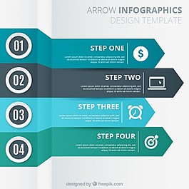 infography模板