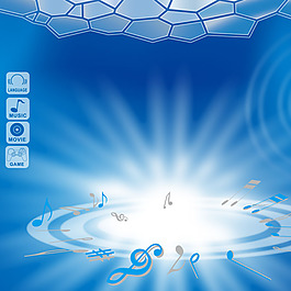 数码配件主图背景