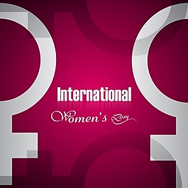快乐女人节卡片
