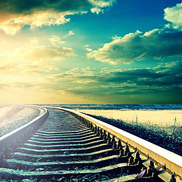 唯美户外风景主图背景