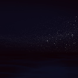 蓝色星空背景