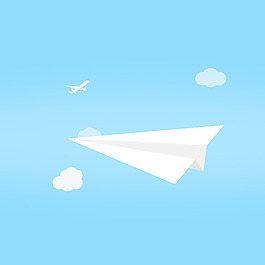 卡通清新母婴产品背景