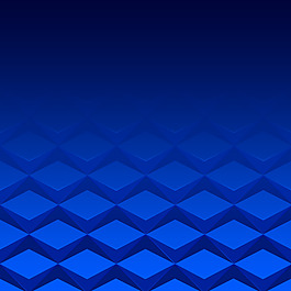 蓝色多边形立体背景