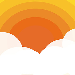 淘宝扁平节日背景