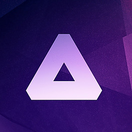 天猫扁平几何背景