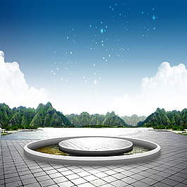 大气合成首图