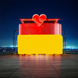 彩色扁平几何首图