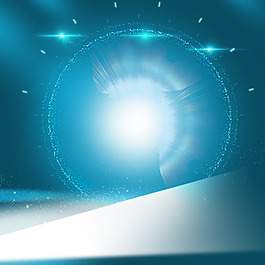 科幻促销推广主图