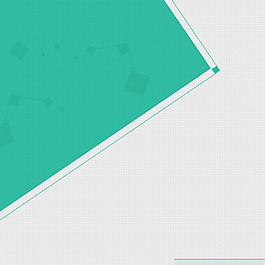 淘宝文艺扁平几何背景