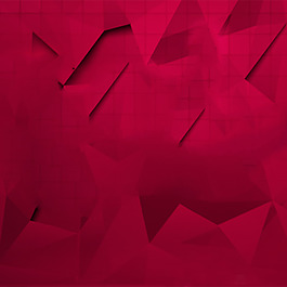 红色几何扁平渐变背景