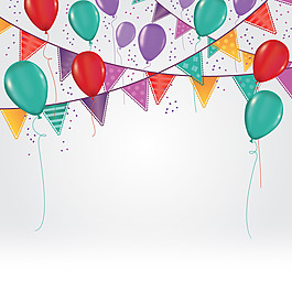 气球促销推广主图背景