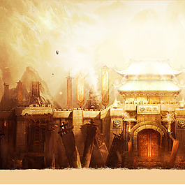 科幻促销推广主图背景图