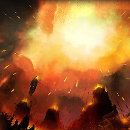 科幻促销推广主图背景图