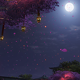 科幻促销推广主图背景图