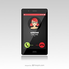 智能手机的电话