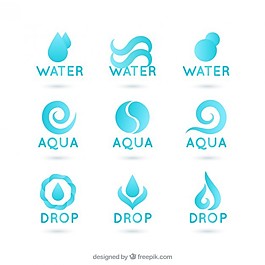 水的标志